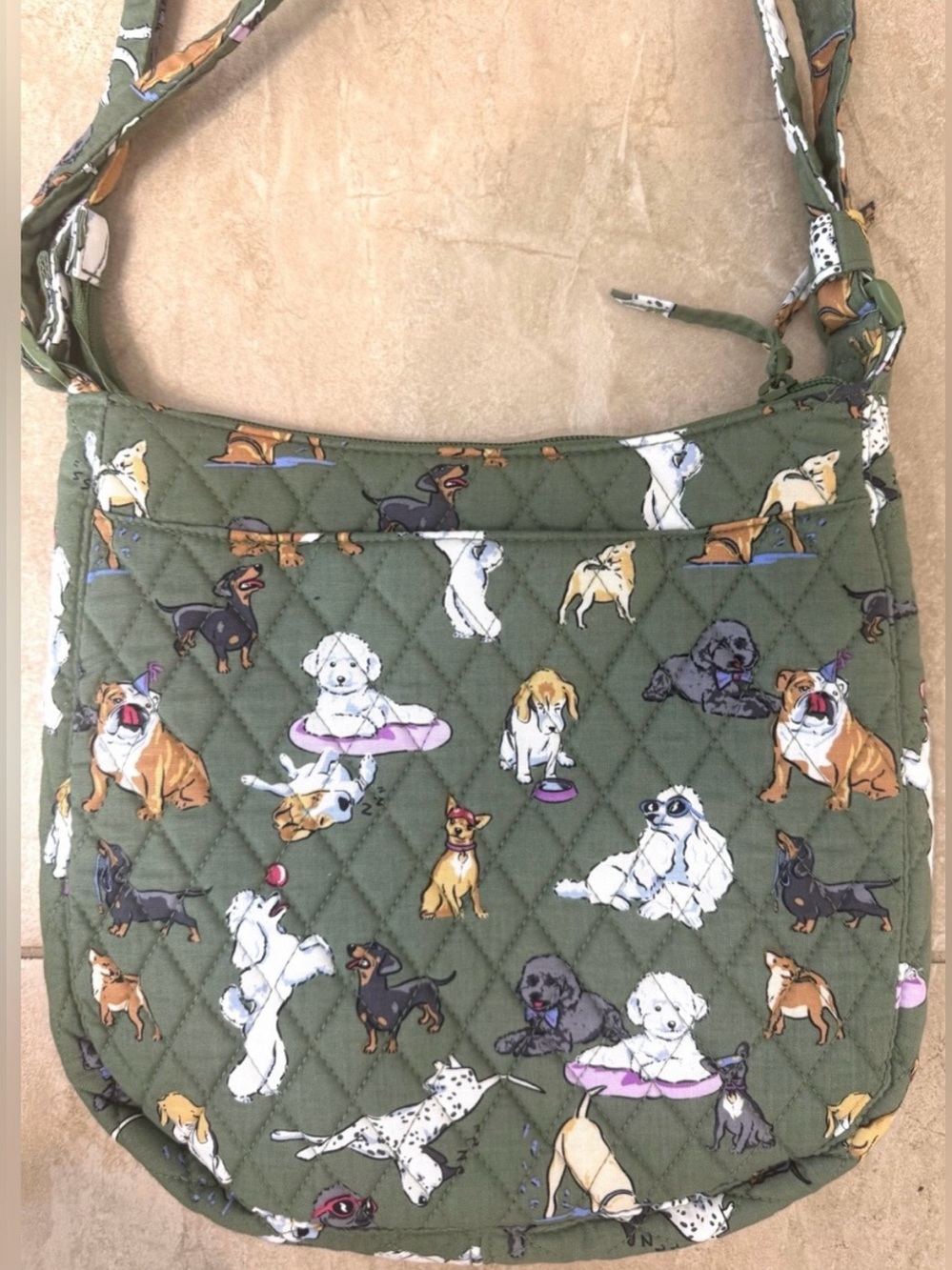Vera Bradley Trio Triple Hipster Handbag - Picture 8 of 12